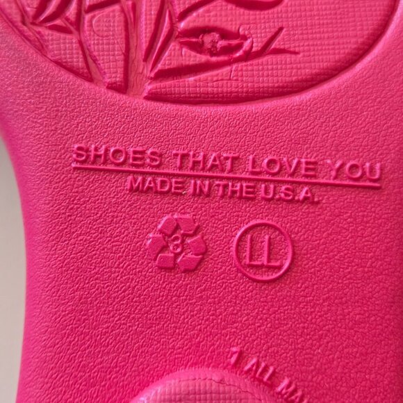 OKA-B Grace Pink Spa Style Ergonomic Slides Sandals Women's LL (11-12) - Picture 6 of 8